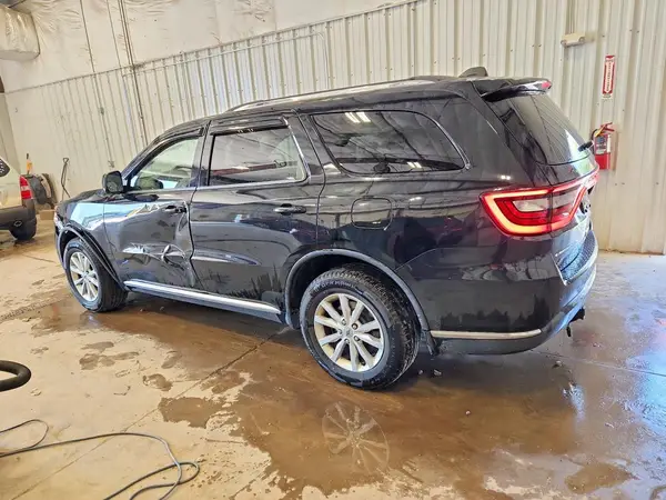 1C4RDJAG2KC722083 2019 DODGE DURANGO - Image 2