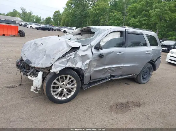1C4RDJAG2KC722097 2019 DODGE DURANGO - Image 2