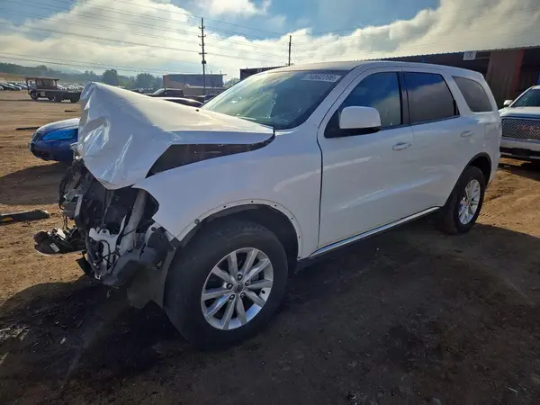 1C4RDJAG2KC734265 2019 DODGE DURANGO - Image 1