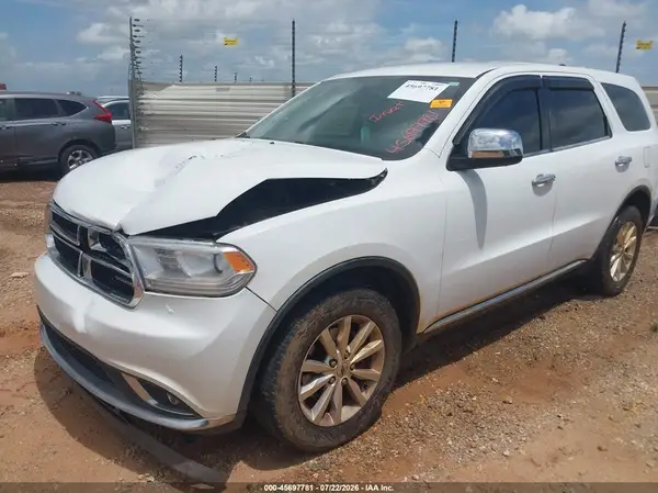 1C4RDJAG2KC739000 2019 DODGE DURANGO - Image 2