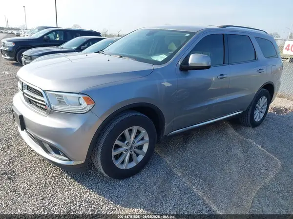 1C4RDJAG2KC744410 2019 DODGE DURANGO - Image 2