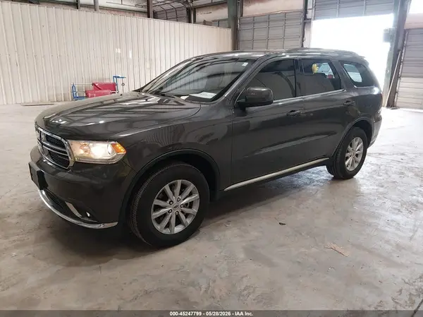 1C4RDJAG2KC744438 2019 DODGE DURANGO - Image 2