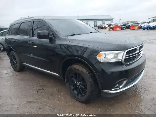 1C4RDJAG2KC753818 2019 DODGE DURANGO - Image 1