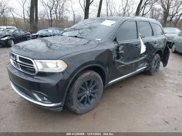 1C4RDJAG2KC753818 2019 DODGE DURANGO - Image 2