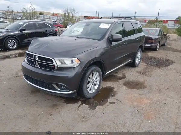 1C4RDJAG2KC764737 2019 DODGE DURANGO - Image 2
