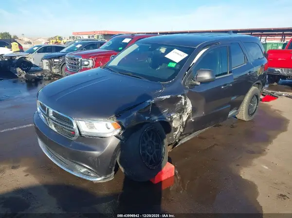 1C4RDJAG2KC765063 2019 DODGE DURANGO - Image 2