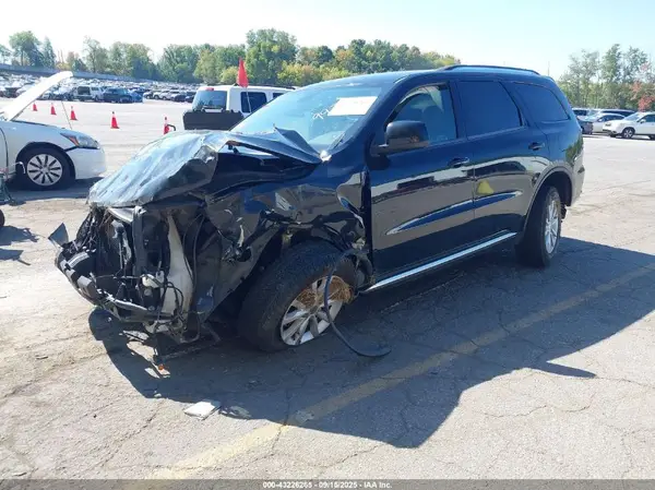 1C4RDJAG2KC769971 2019 DODGE DURANGO - Image 2