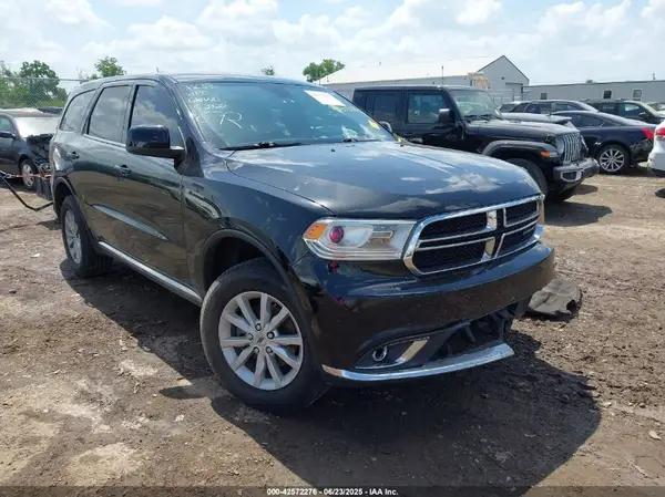 1C4RDJAG2KC780114 2019 DODGE DURANGO - Image 1