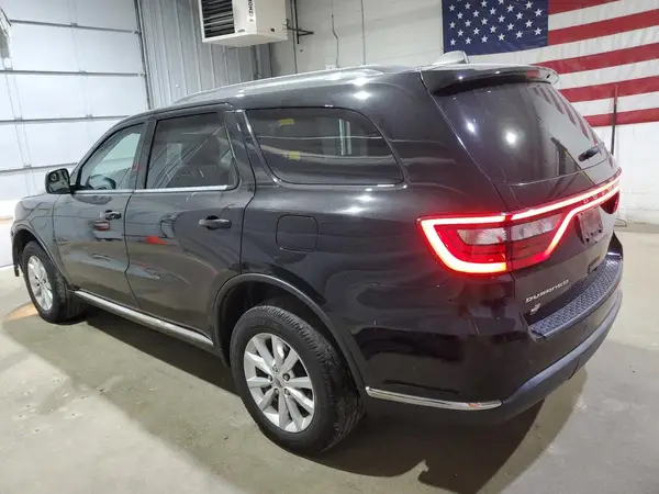 1C4RDJAG2KC821731 2019 DODGE DURANGO - Image 2