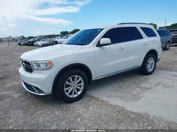1C4RDJAG2KC839811 2019 DODGE DURANGO - Image 2