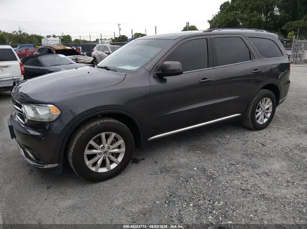 1C4RDJAG2KC839842 2019 DODGE DURANGO - Image 2