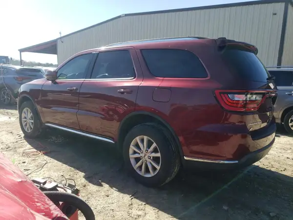 1C4RDJAG2KC848010 2019 DODGE DURANGO - Image 2