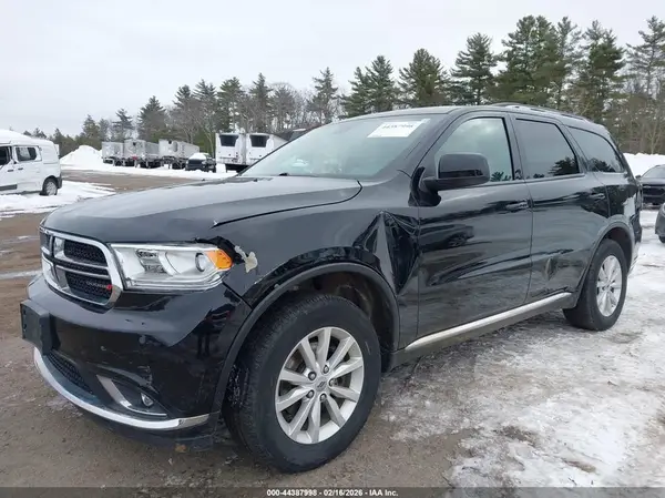 1C4RDJAG2KC848573 2019 DODGE DURANGO - Image 2