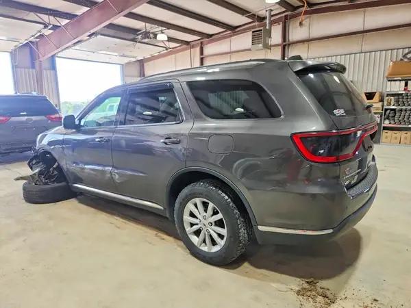 1C4RDJAG2LC166827 2020 DODGE DURANGO - Image 2