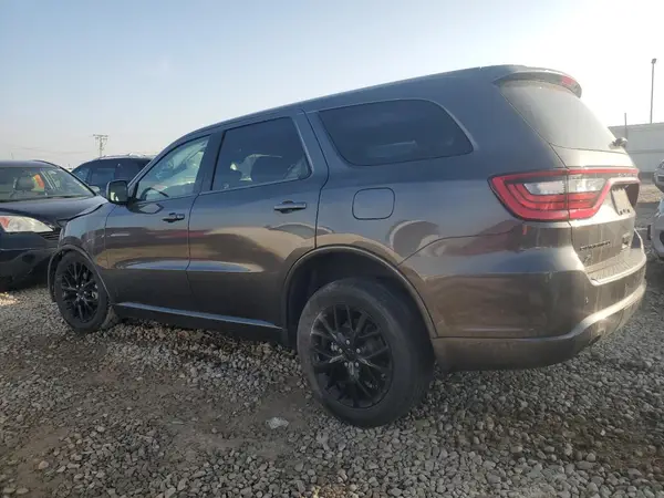 1C4RDJAG2LC186236 2020 DODGE DURANGO - Image 2