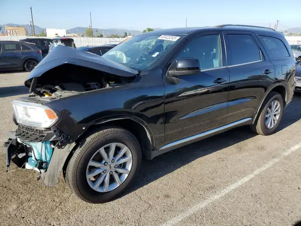 1C4RDJAG2LC318847 2020 DODGE DURANGO - Image 1