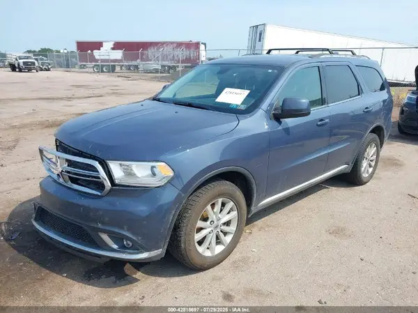 1C4RDJAG2LC321330 2020 DODGE DURANGO - Image 2