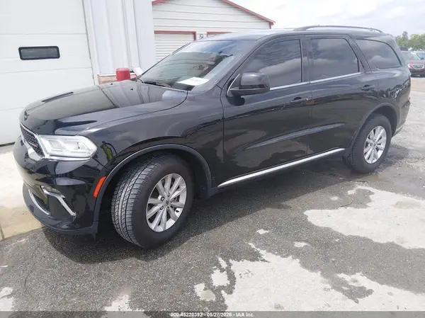 1C4RDJAG2MC544565 2021 DODGE DURANGO - Image 2