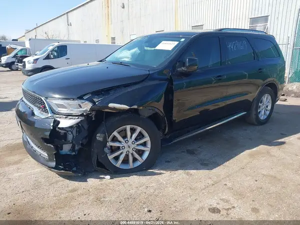 1C4RDJAG2MC547224 2021 DODGE DURANGO - Image 2