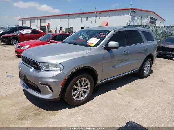 1C4RDJAG2MC555369 2021 DODGE DURANGO - Image 2