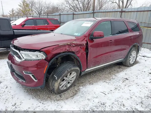1C4RDJAG2MC576254 2021 DODGE DURANGO - Image 2