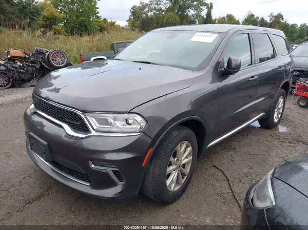 1C4RDJAG2MC579333 2021 DODGE DURANGO - Image 2