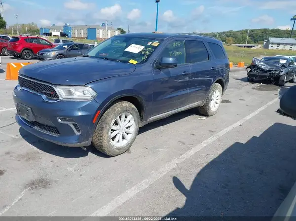 1C4RDJAG2MC636811 2021 DODGE DURANGO - Image 2