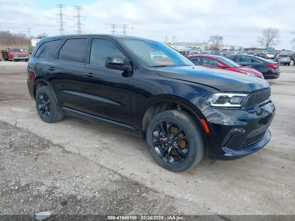 1C4RDJAG2MC766281 2021 DODGE DURANGO - Image 1