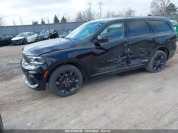 1C4RDJAG2MC766281 2021 DODGE DURANGO - Image 2