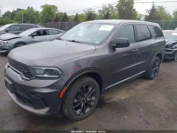 1C4RDJAG2MC792637 2021 DODGE DURANGO - Image 2