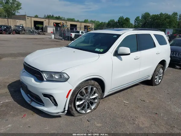 1C4RDJAG2MC804818 2021 DODGE DURANGO - Image 2