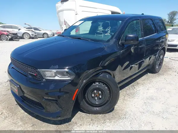 1C4RDJAG2MC849810 2021 DODGE DURANGO - Image 2