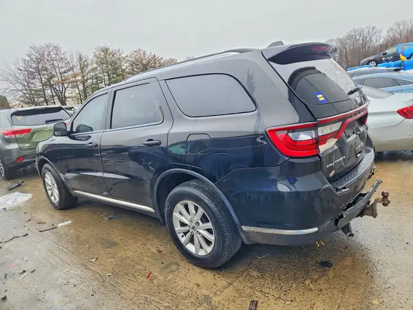 1C4RDJAG2NC107487 2022 DODGE DURANGO - Image 2
