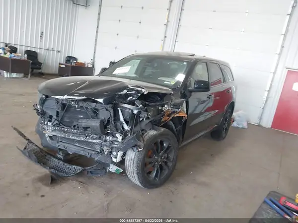 1C4RDJAG2NC156687 2022 DODGE DURANGO - Image 2