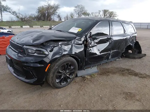 1C4RDJAG2NC173778 2022 DODGE DURANGO - Image 2