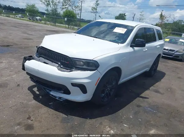 1C4RDJAG2NC174333 2022 DODGE DURANGO - Image 2
