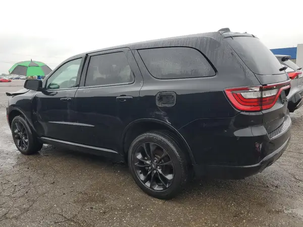 1C4RDJAG2NC174669 2022 DODGE DURANGO - Image 2