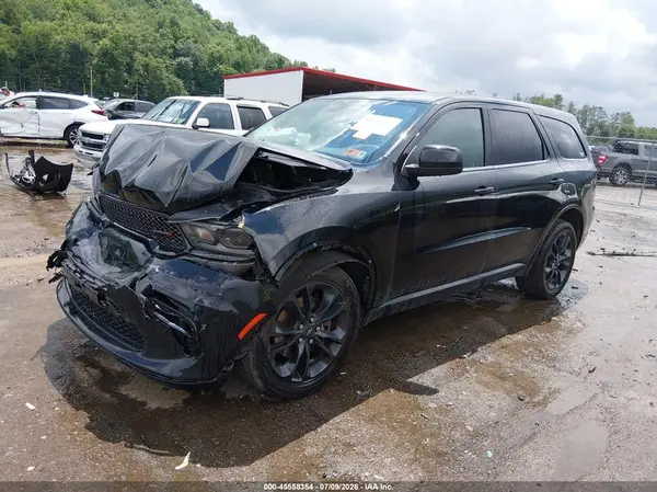 1C4RDJAG2NC217438 2022 DODGE DURANGO - Image 2