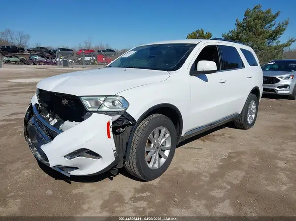 1C4RDJAG2NC231016 2022 DODGE DURANGO - Image 2