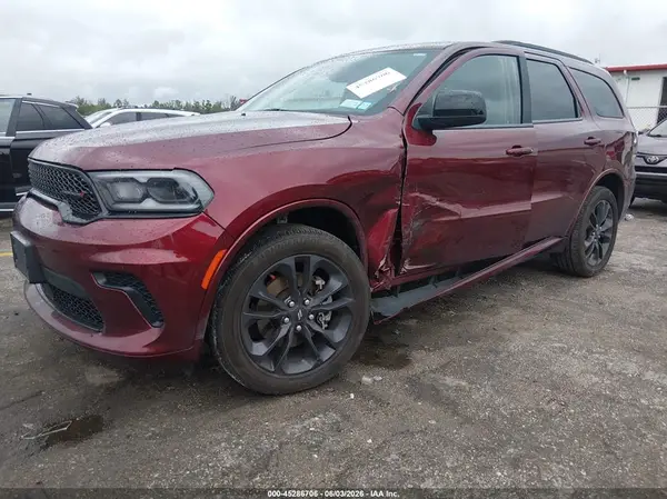 1C4RDJAG2PC676181 2023 DODGE DURANGO - Image 2