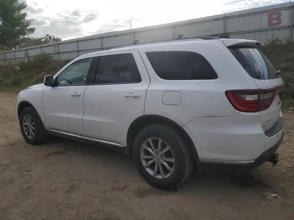 1C4RDJAG3GC302226 2016 DODGE DURANGO - Image 2