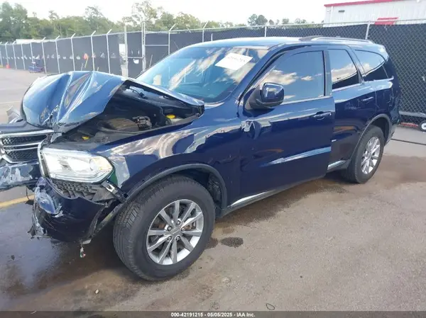 1C4RDJAG3GC315980 2016 DODGE DURANGO - Image 2
