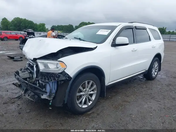 1C4RDJAG3GC354133 2016 DODGE DURANGO - Image 2