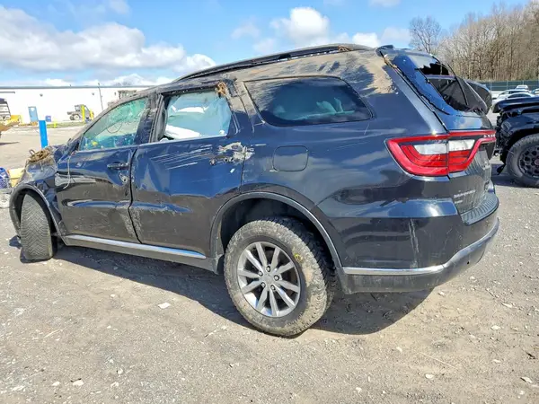 1C4RDJAG3GC409860 2016 DODGE DURANGO - Image 2