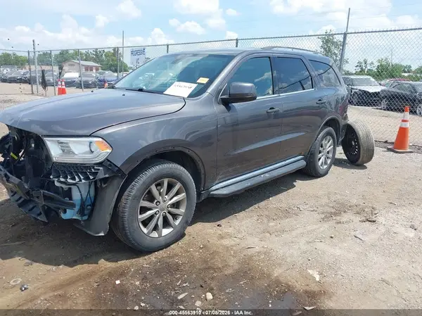 1C4RDJAG3HC606514 2017 DODGE DURANGO - Image 2