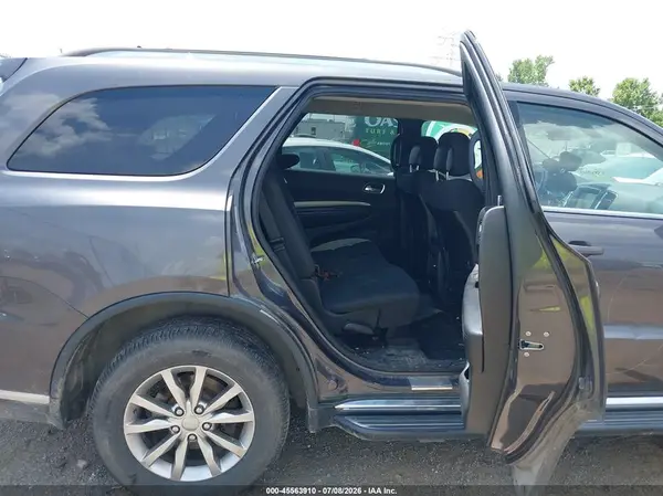 1C4RDJAG3HC606514 2017 DODGE DURANGO - Image 8