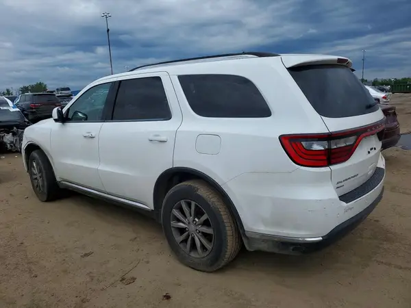 1C4RDJAG3HC623541 2017 DODGE DURANGO - Image 2