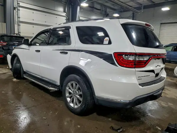 1C4RDJAG3HC629890 2017 DODGE DURANGO - Image 2