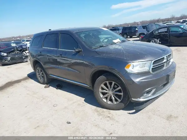1C4RDJAG3HC681066 2017 DODGE DURANGO - Image 1