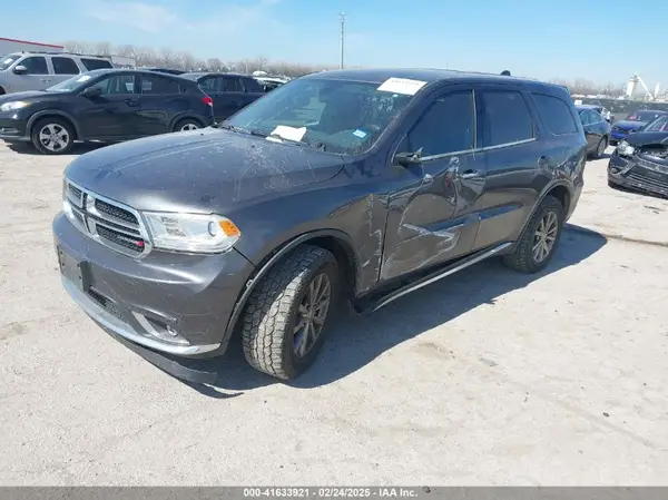 1C4RDJAG3HC681066 2017 DODGE DURANGO - Image 2